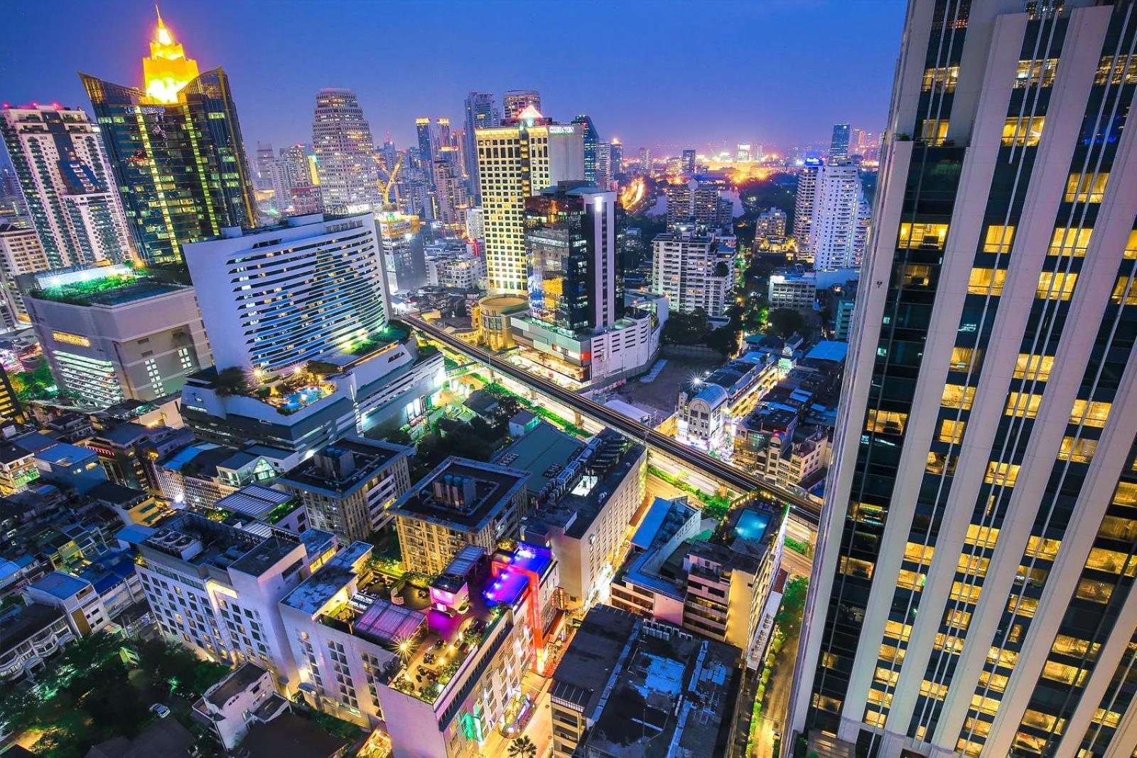 Go Inn Silom - Bts Saint Louis Bangkok Exterior foto