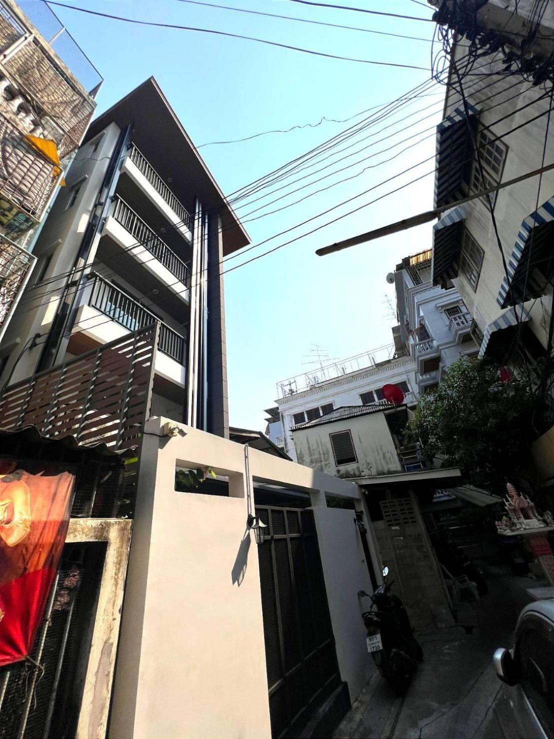 Go Inn Silom - Bts Saint Louis Bangkok Exterior foto