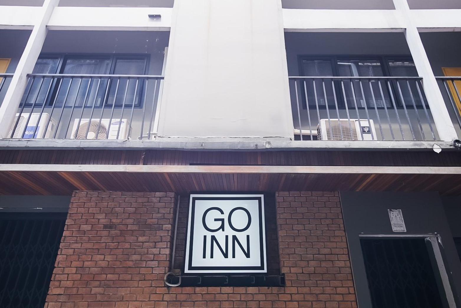 Go Inn Silom - Bts Saint Louis Bangkok Exterior foto